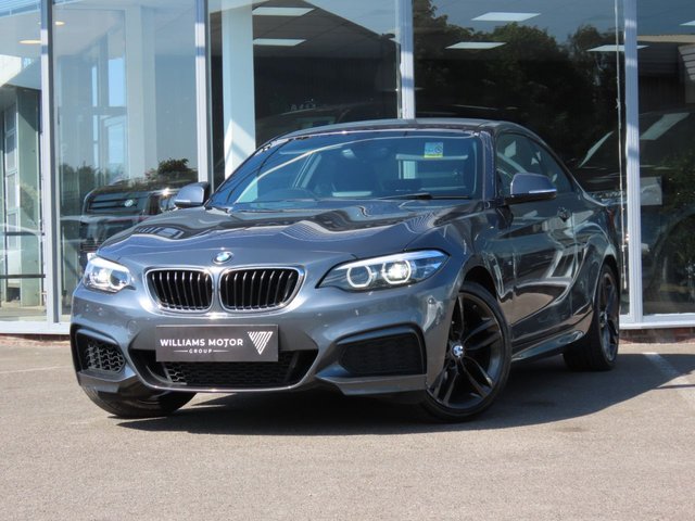 2018 67 BMW 2 Series 1.5 218i M Sport Coupe 2dr Petrol Auto Euro 6 (s/s) (136 ps)