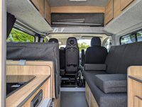 USED 2017 67 VAUXHALL VIVARO CAMPERVAN NEW SIDE CONVERSION REF K16