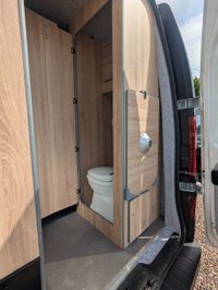 USED 2017 67 VAUXHALL VIVARO CAMPERVAN NEW SIDE CONVERSION REF K16