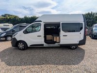 USED 2017 67 VAUXHALL VIVARO CAMPERVAN NEW SIDE CONVERSION REF K16