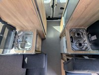 USED 2017 67 VAUXHALL VIVARO CAMPERVAN NEW SIDE CONVERSION REF K16