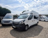 USED 2017 67 VAUXHALL VIVARO CAMPERVAN NEW SIDE CONVERSION REF K16