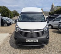 USED 2017 67 VAUXHALL VIVARO CAMPERVAN NEW SIDE CONVERSION REF K16