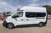 USED 2017 67 VAUXHALL VIVARO CAMPERVAN NEW SIDE CONVERSION REF K16
