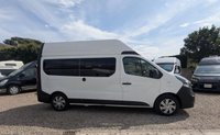 USED 2017 67 VAUXHALL VIVARO CAMPERVAN NEW SIDE CONVERSION REF K16