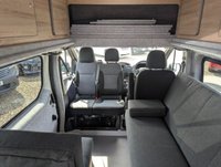 USED 2017 67 VAUXHALL VIVARO CAMPERVAN NEW SIDE CONVERSION REF K16