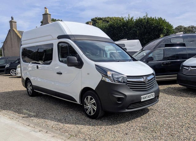 View our VAUXHALL VIVARO