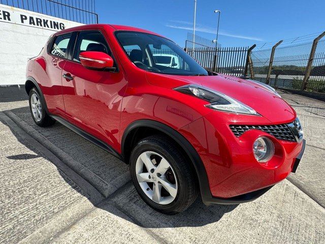 2014 Nissan Juke 1.6L Visia 5dr - Photo 11