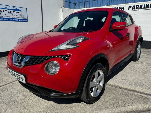 View our Nissan Juke 1.6 Visia SUV 5dr Petrol Manual Euro 5 (94 ps)