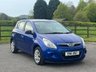 USED 2011 11 HYUNDAI I20 1.2 Classic Hatchback 5dr Petrol Manual Euro 5 (77 bhp) LOW MILAGE - SERVICE HISTORY