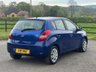USED 2011 11 HYUNDAI I20 1.2 Classic Hatchback 5dr Petrol Manual Euro 5 (77 bhp) LOW MILAGE - SERVICE HISTORY
