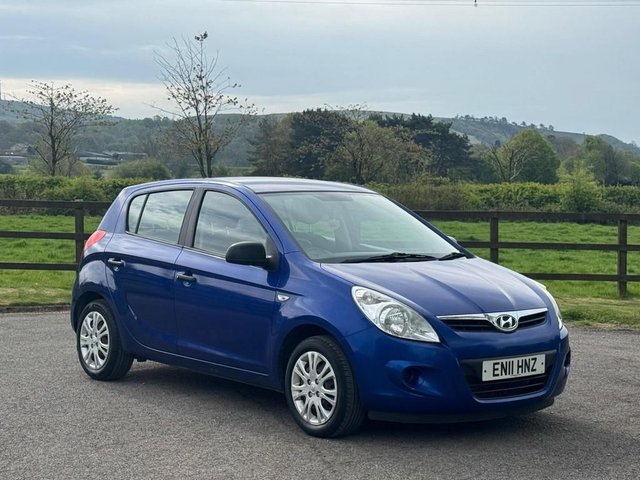 2011 11 Hyundai I20 1.2 Classic Hatchback 5dr Petrol Manual Euro 5 (77 bhp)