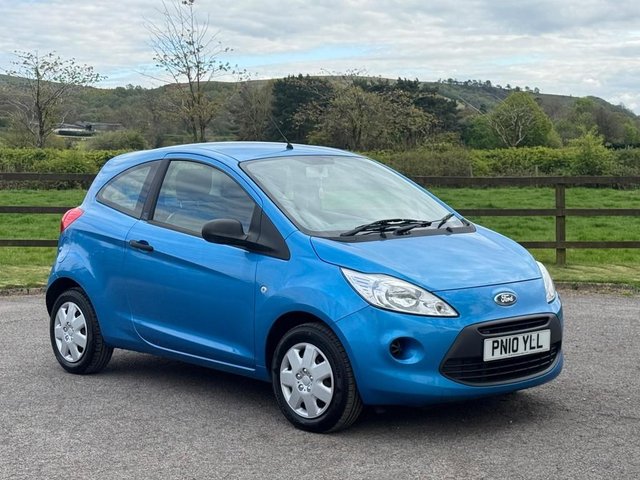 2010 10 Ford Ka 1.2 Studio Hatchback 3dr Petrol Manual Euro 4 (69 ps)