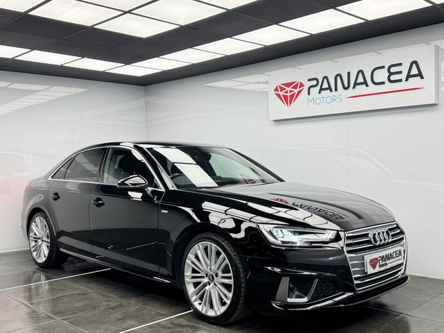 2019 19 Audi A4 2.0 TFSI 35 S line Saloon 4dr Petrol S Tronic Euro 6 (s/s) (150 ps)