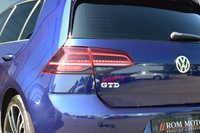 USED 2018 V VOLKSWAGEN GOLF 2.0 TDI GTD Hatchback 5dr Diesel DSG Euro 6 (s/s) (184 ps) FULL HISTORY / AUTO / CAR PLAY