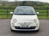 USED 2011 11 FIAT 500 0.9 TwinAir Lounge Hatchback 3dr Petrol Manual Euro 5 (s/s) (85 bhp) 