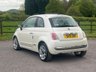 USED 2011 11 FIAT 500 0.9 TwinAir Lounge Hatchback 3dr Petrol Manual Euro 5 (s/s) (85 bhp) 