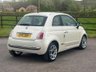 USED 2011 11 FIAT 500 0.9 TwinAir Lounge Hatchback 3dr Petrol Manual Euro 5 (s/s) (85 bhp) 