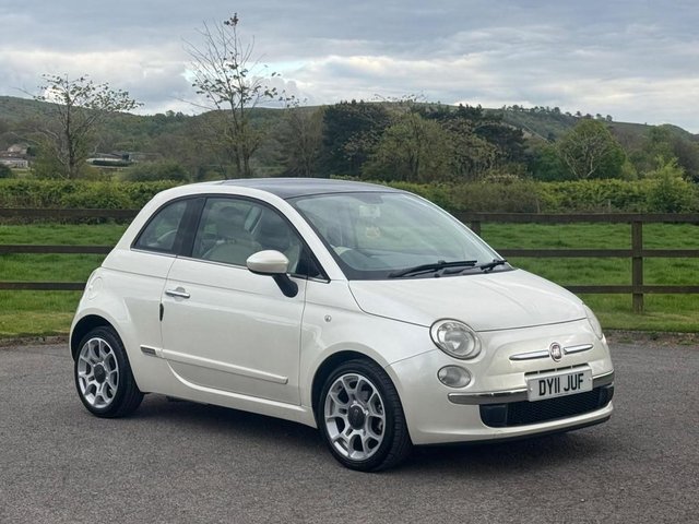 2011 11 Fiat 500 0.9 TwinAir Lounge Hatchback 3dr Petrol Manual Euro 5 (s/s) (85 bhp)