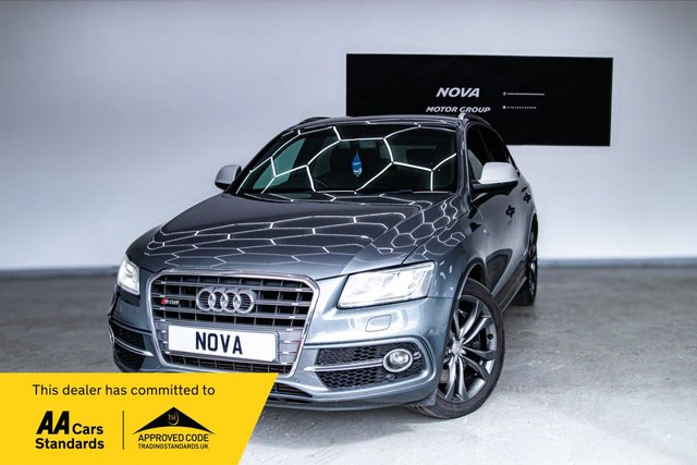 View our Audi Sq5 3.0 BiTDI V6 SUV 5dr Diesel Tiptronic quattro Euro 5 (s/s) (313 ps)