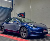 USED 2020 20 TESLA Model 3 (Dual Motor) Long Range Saloon 4dr Electric Auto 4WDE (346 ps) 