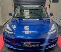 USED 2020 20 TESLA Model 3 (Dual Motor) Long Range Saloon 4dr Electric Auto 4WDE (346 ps) 