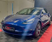 USED 2020 20 TESLA Model 3 (Dual Motor) Long Range Saloon 4dr Electric Auto 4WDE (346 ps) 