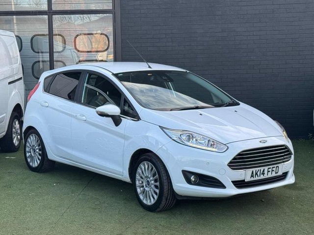 2014 14 Ford Fiesta 1.0T EcoBoost Titanium Hatchback 5dr Petrol Manual Euro 5 (s/s) (125 ps)