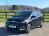 USED 2015 15 PEUGEOT 108 1.2 PureTech Allure Hatchback 5dr Petrol Manual Euro 6 (82 ps) LOW MILAGE-EXCELLENT CONDITION