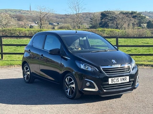 2015 15 Peugeot 108 1.2 PureTech Allure Hatchback 5dr Petrol Manual Euro 6 (82 ps)