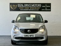 USED 2016 16 SMART FORFOUR 0.9T Prime Night Sky (Premium) Hatchback 5dr Petrol Twinamic Euro 6 (s/s) (90 ps) 