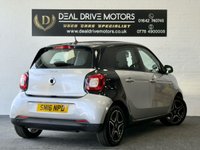 USED 2016 16 SMART FORFOUR 0.9T Prime Night Sky (Premium) Hatchback 5dr Petrol Twinamic Euro 6 (s/s) (90 ps) 