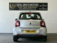 USED 2016 16 SMART FORFOUR 0.9T Prime Night Sky (Premium) Hatchback 5dr Petrol Twinamic Euro 6 (s/s) (90 ps) 