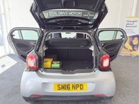 USED 2016 16 SMART FORFOUR 0.9T Prime Night Sky (Premium) Hatchback 5dr Petrol Twinamic Euro 6 (s/s) (90 ps) 
