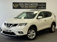 USED 2017 66 NISSAN X-TRAIL 1.6 dCi Acenta SUV 5dr Diesel Manual Euro 6 (s/s) (130 ps) SUN ROOF | Cruise | Sensors