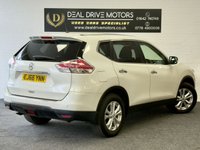 USED 2017 66 NISSAN X-TRAIL 1.6 dCi Acenta SUV 5dr Diesel Manual Euro 6 (s/s) (130 ps) SUN ROOF | Cruise | Sensors