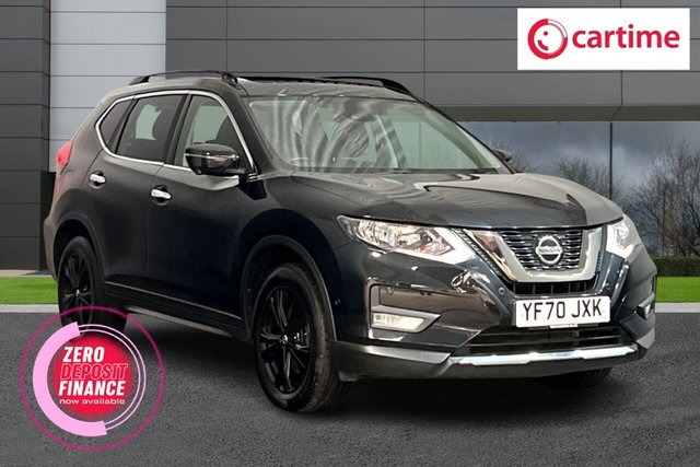 View our Nissan X-Trail 1.7 dCi n-tec SUV 5dr Diesel Manual Euro 6 (s/s) (150 ps) Panoramic Sunroof, 7in Touchscreen, Front and Rear Parking Sensors, Satellite Navigation, 18in Alloy Wheels
