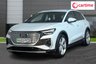 USED 2022 22 AUDI Q4 E-TRON 40 S line SUV 5dr Electric Auto 82kWh (204 ps) 10.25in Multimedia Display, 12.3in Virtual Cockpit Display, Satellite Navigation System, Apple CarPlay / Android Auto, Front / Rear Parking Sensors 10.25in Multimedia Display, 12.3in Virtual Cockpit Display, Satellite Navigation System, Apple CarPlay / Android Auto, Front / Rear Parking Sensors