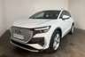 USED 2022 22 AUDI Q4 E-TRON 40 S line SUV 5dr Electric Auto 82kWh (204 ps) 10.25in Multimedia Display, 12.3in Virtual Cockpit Display, Satellite Navigation System, Apple CarPlay / Android Auto, Front / Rear Parking Sensors 10.25in Multimedia Display, 12.3in Virtual Cockpit Display, Satellite Navigation System, Apple CarPlay / Android Auto, Front / Rear Parking Sensors