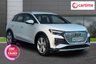 USED 2022 22 AUDI Q4 E-TRON 40 S line SUV 5dr Electric Auto 82kWh (204 ps) 10.25in Multimedia Display, 12.3in Virtual Cockpit Display, Satellite Navigation System, Apple CarPlay / Android Auto, Front / Rear Parking Sensors 10.25in Multimedia Display, 12.3in Virtual Cockpit Display, Satellite Navigation System, Apple CarPlay / Android Auto, Front / Rear Parking Sensors