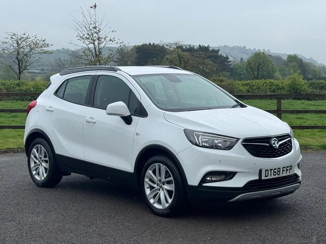 2018 68 Vauxhall Mokka X 1.4i Turbo ecoTEC Active SUV 5dr Petrol Manual Euro 6 (s/s) (140 ps)