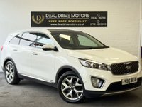 USED 2016 16 KIA SORENTO 2.2 CRDi KX-4 SUV 5dr Diesel Auto AWD Euro 6 (197 bhp) 7 Seats | AWD | Leather
