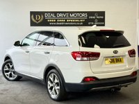 USED 2016 16 KIA SORENTO 2.2 CRDi KX-4 SUV 5dr Diesel Auto AWD Euro 6 (197 bhp) 7 Seats | AWD | Leather