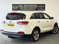 USED 2016 16 KIA SORENTO 2.2 CRDi KX-4 SUV 5dr Diesel Auto AWD Euro 6 (197 bhp) 7 Seats | AWD | Leather