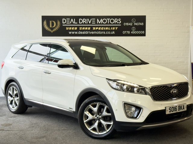 2016 16 Kia Sorento 2.2 CRDi KX-4 SUV 5dr Diesel Auto AWD Euro 6 (197 bhp)