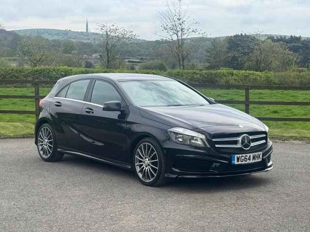 2014 64 Mercedes-Benz A-Class 2.1 A200 CDI AMG Sport Hatchback 5dr Diesel 7G-DCT Euro 6 (s/s) (136 ps)
