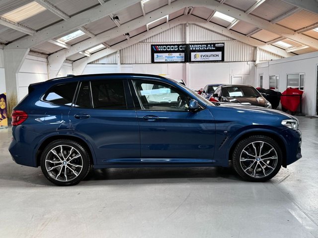 View our BMW X3