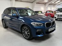 USED 2018 68 BMW X3 2.0 20d M Sport SUV 5dr Diesel Auto xDrive Euro 6 (s/s) (190 ps) 