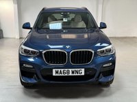 USED 2018 68 BMW X3 2.0 20d M Sport SUV 5dr Diesel Auto xDrive Euro 6 (s/s) (190 ps) 