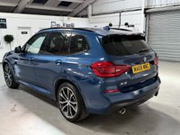 USED 2018 68 BMW X3 2.0 20d M Sport SUV 5dr Diesel Auto xDrive Euro 6 (s/s) (190 ps) 